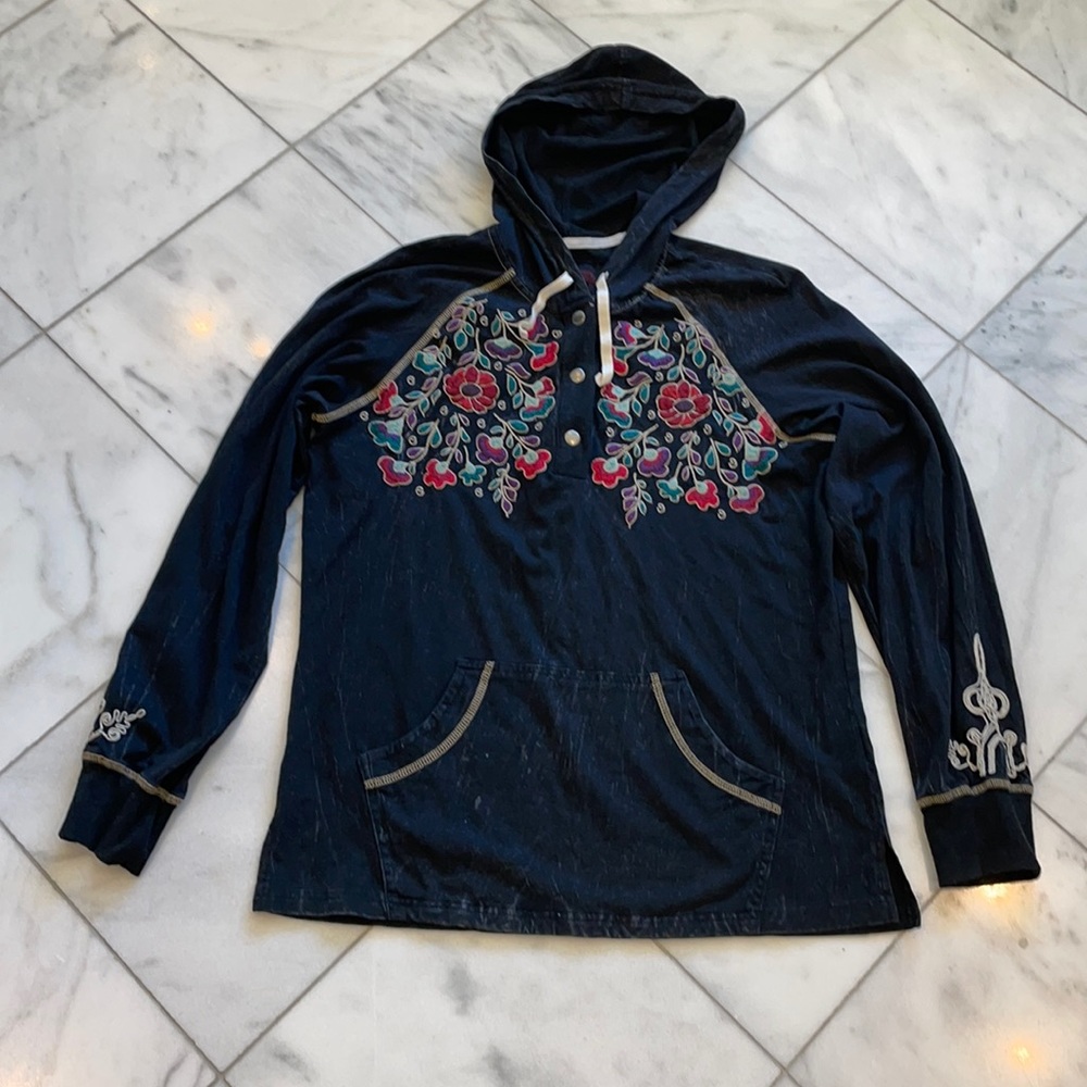 Double D Ranch M hoodie